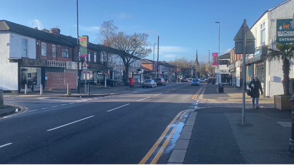 Monton Road high street new sustainable store is plastic free eco friendly refill station small business