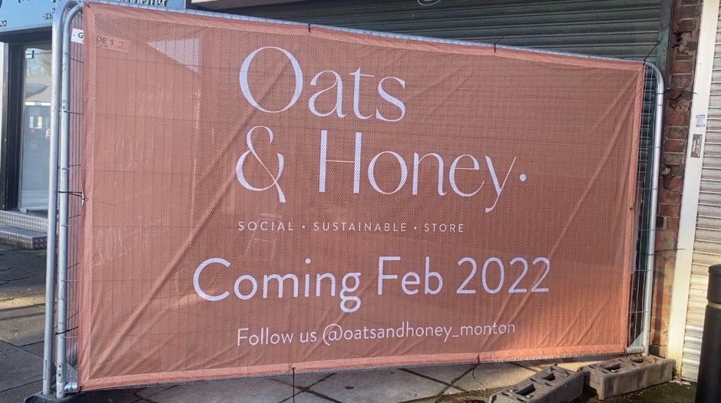 Monton’s new sustainable store, Oats and Honey, due to open this&nbsp;month