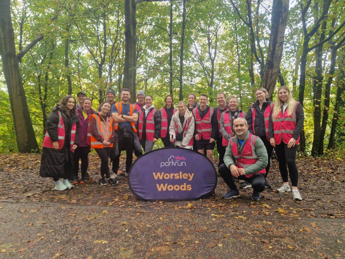 Monton Runners ‘take over’ Worsley Woods&nbsp;parkrun