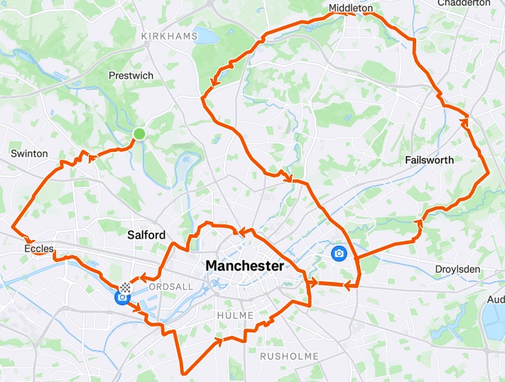 The 60 for 60, Inside the M60: George Frewer leads 60km challenge for&nbsp;Movember